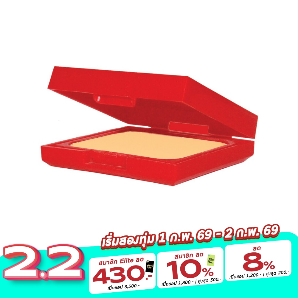 Revlon Age Defying Two-Way Powder Foundation SPF14 PA+++ Refill 10.5g. 110 Ivory