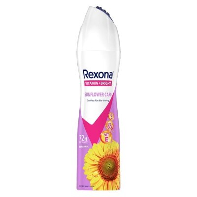 Rexona Spray Vitamin + Bright Sunflower Care Antiperspirant 135 Ml