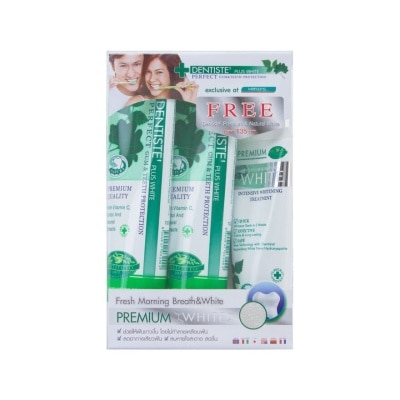 Dentiste Dentiste Toothpaste 100 G.2+Whitening 50 G.