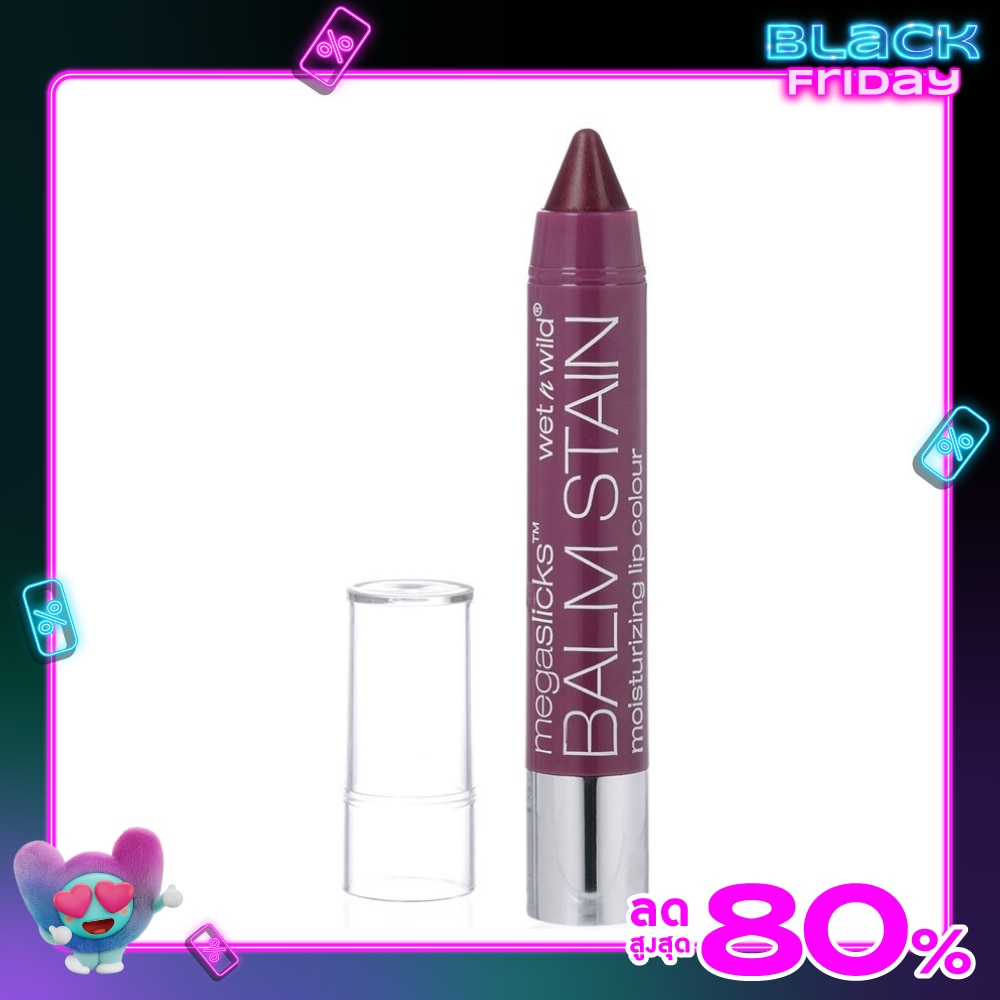 Wet n Wild MegaSlicks Lip Balm E124 LadyThe vamp