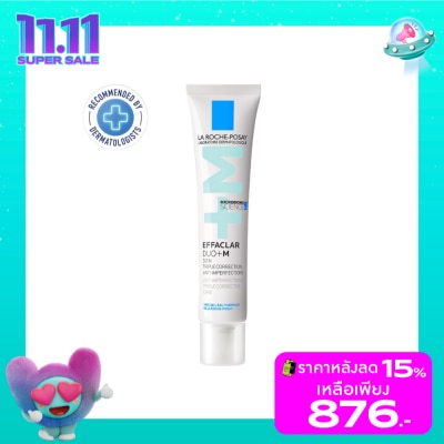 Laroche-Posay La Roche Posay Effaclar Duo+M 40ML