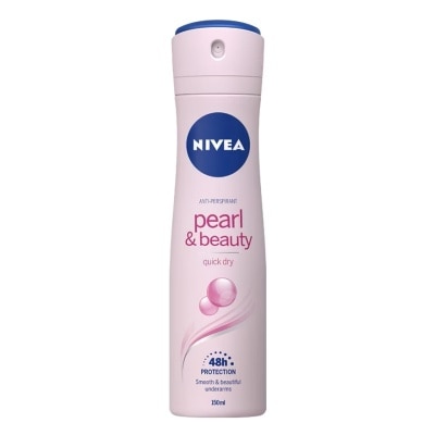 Nivea Nivea Deo Pearl  Beauty Spray 150 Ml. สเปรย์ ระงับกลิ่นกาย