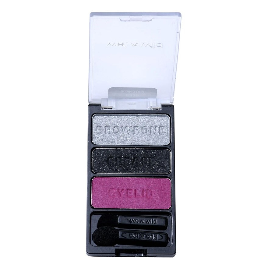 Wet n Wild Color Icon Eyeshadow Trio E336 Spoiled Brat