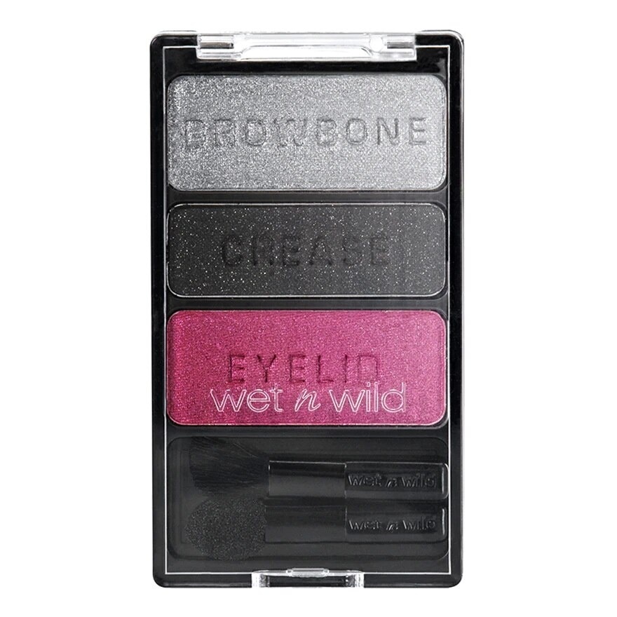 Wet n Wild Color Icon Eyeshadow Trio E336 Spoiled Brat