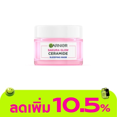 Garnier - Garnier Sakura Glow Ceramide Sleeping Mask 50 Ml.