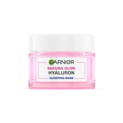 Garnier Garnier Sakura Glow Hyaluron Sleeping Mask 50 Ml.