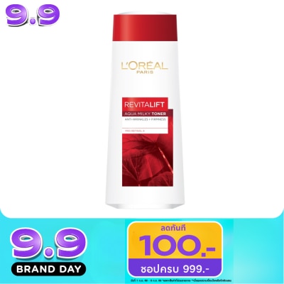 L'Oreal - ลอรีอัล ปารีส รีไวทัลลิฟท์ อะควา มิลค์กี้ โทนเนอร์ 200 มล. image