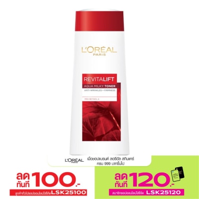 L'Oreal L'Oreal Paris Revitalift Aqua Milk Toner 200 Ml.