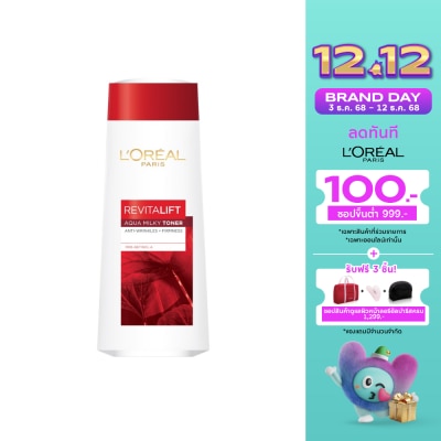 L'Oreal L'Oreal Paris Revitalift Aqua Milk Toner 200 Ml.