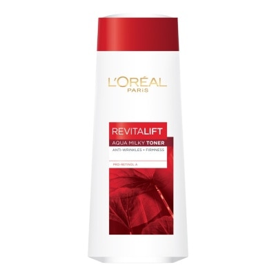 L'Oreal ลอรีอัล ปารีส รีไวทัลลิฟท์ อะควา มิลค์กี้ โทนเนอร์ 200 มล.