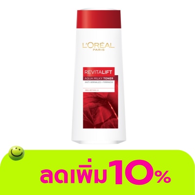 L'Oreal - ลอรีอัล ปารีส รีไวทัลลิฟท์ อะควา มิลค์กี้ โทนเนอร์ 200 มล.