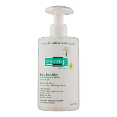 Smooth E Smooth E Extra Sensitive Cleansing Water 300 Ml.