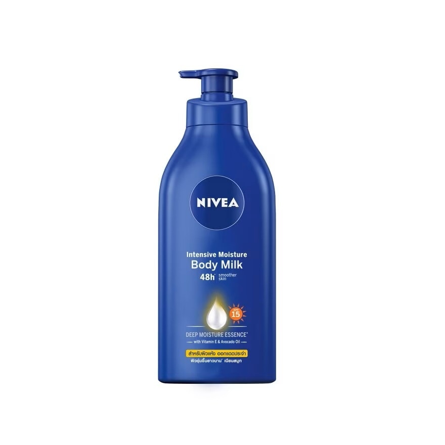 Nivea Nivea Body Milk Lotion Intensive Moisture SPF15 525 Ml.