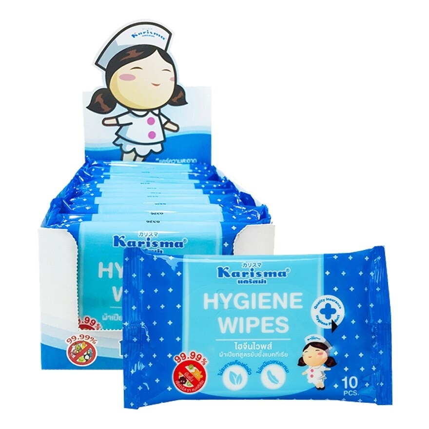 Karisma Hygiene Wipes 10 Pcs.