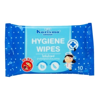 Karisma Karisma Hygiene Wipes 10 Pcs.