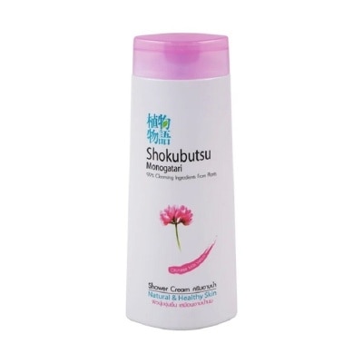 Shokubutsu Shokubutsu Monogatari Shower Cream Chinese Milk Vetch 200 Ml.