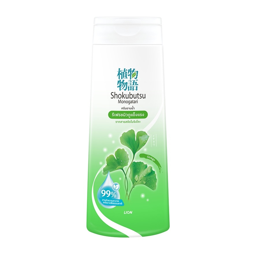 Shokubutsu Monogatari Shower Cream Ginkgo 180 Ml. image