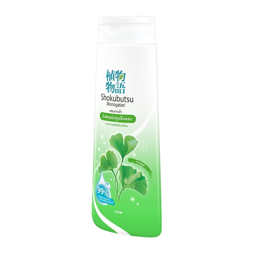 Shokubutsu Monogatari Shower Cream Ginkgo 180 Ml. image