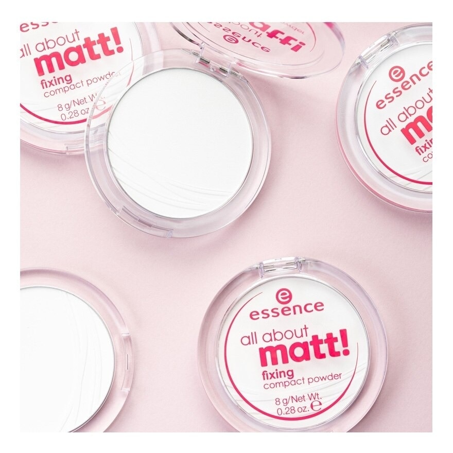 Essence All About Matt Fixing Compact Powder