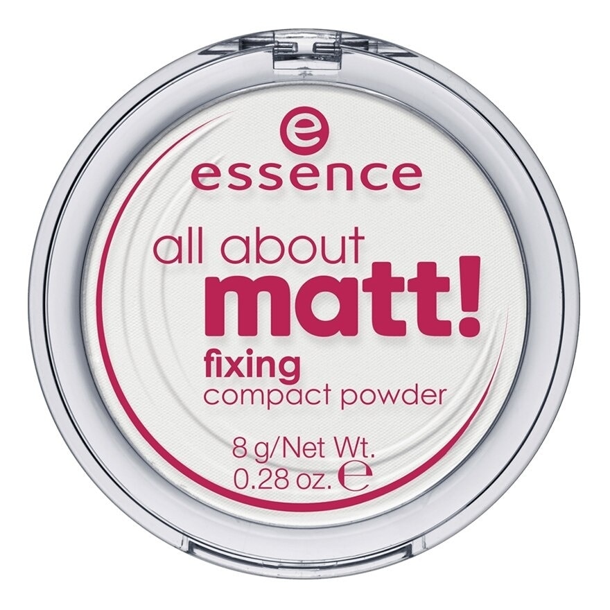 Essence All About Matt Fixing Compact Powder