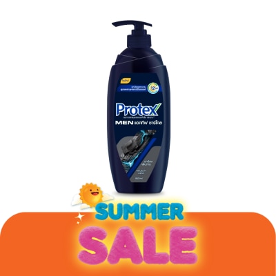 Protex - โพรเทคส์ ครีมอาบน้ำ เมน แอดทีฟ ชาร์โคล 450 มล.