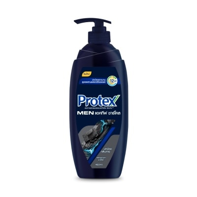 Protex Protex Shower Cream Men Active Charcoal 450 Ml.