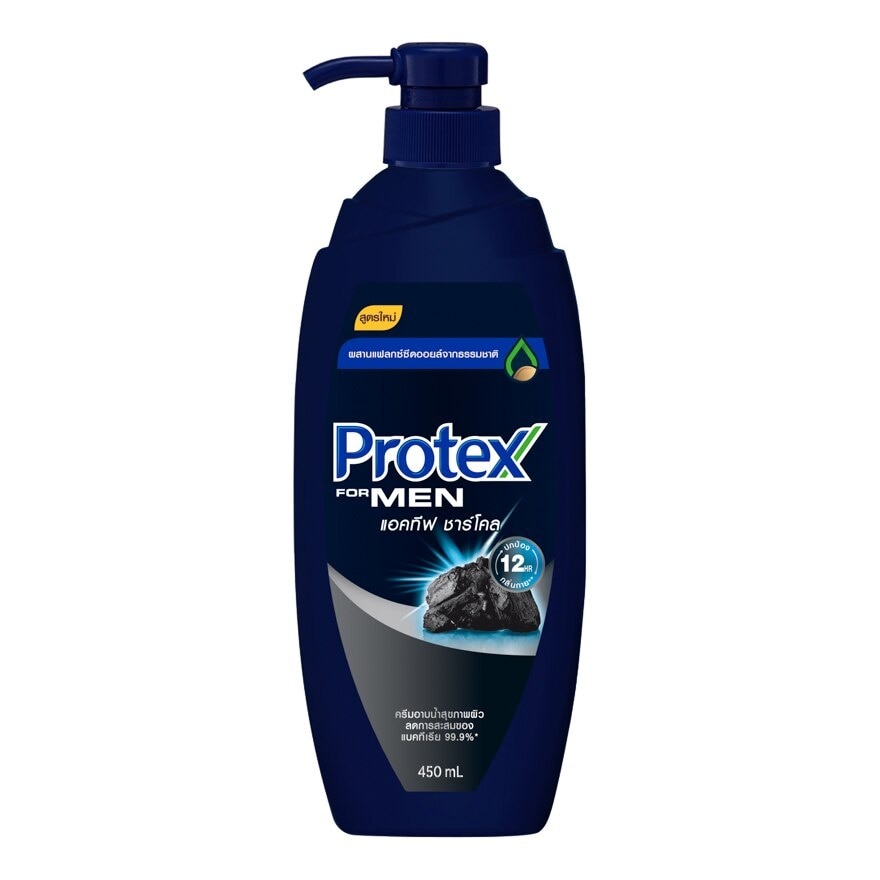 Protex Shower Cream Men Charcoal 450 Ml.