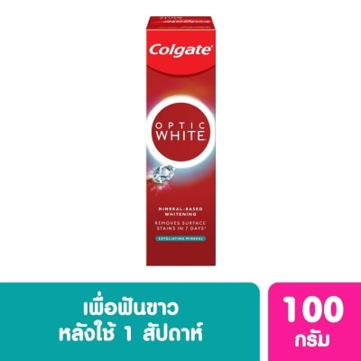 Colgate Colgate Toothpaste Optic White Exfoliating Mineral 100 G.