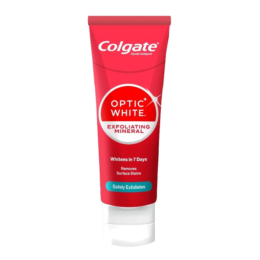 Colgate Toothpaste Optic White Exfoliating Mineral 100 G.