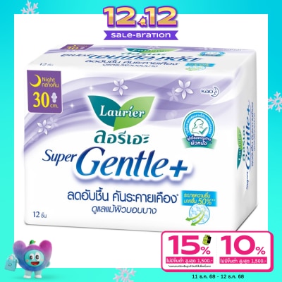 Laurier Laurier Super Gentle Plus Night 30 cm. Wing 12's