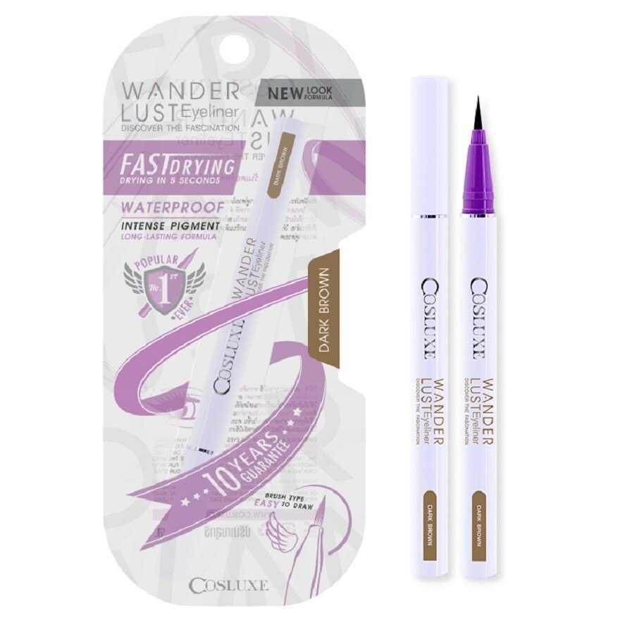 Cosluxe Cosluxe Wanderlust Eyeliner 0.55ml Brow