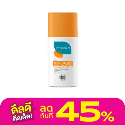 Provamed Provamed Sensitive Sun Aqua Serum SPF50 40ml.