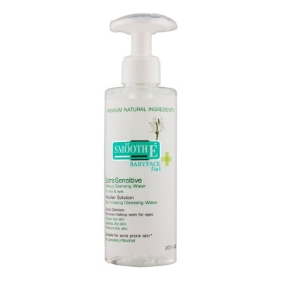 Smooth E - Smooth E Extra Sensitive Cleansing Water 200 Ml.