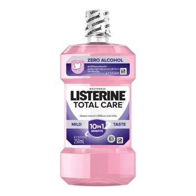 Listerine - Listerine Mouthwash Total Care Zero Alcohol 250 Ml.
