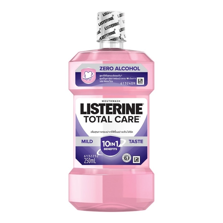 Listerine Mouthwash Total Care Zero Alcohol 250 Ml.