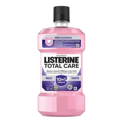 Listerine - ลิสเตอรีน น้ำยาบ้วนปาก โทเทิล แคร์ ซีโร่ แอลกอฮอล์ 500 มล. image
