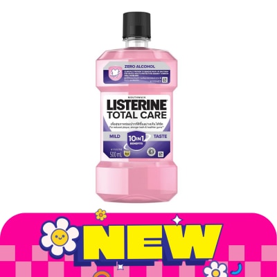 Listerine Listerine Mouthwash Total Care Zero Alcohol 500 Ml. image