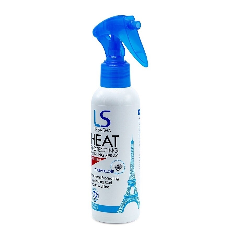 Lesasha Heat Protecting  Curling Spray 150 Ml. สเปรย์ปกป้องผม จัดแต่งทรงผม