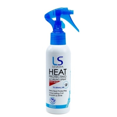 Le Sasha Lesasha Heat Protecting  Curling Spray 150 Ml. สเปรย์ปกป้องผม จัดแต่งทรงผม