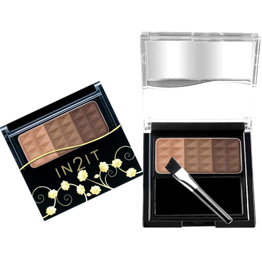 In2It Waterproof Eyebrow Colour 3.5g. ER02 Light Brown
