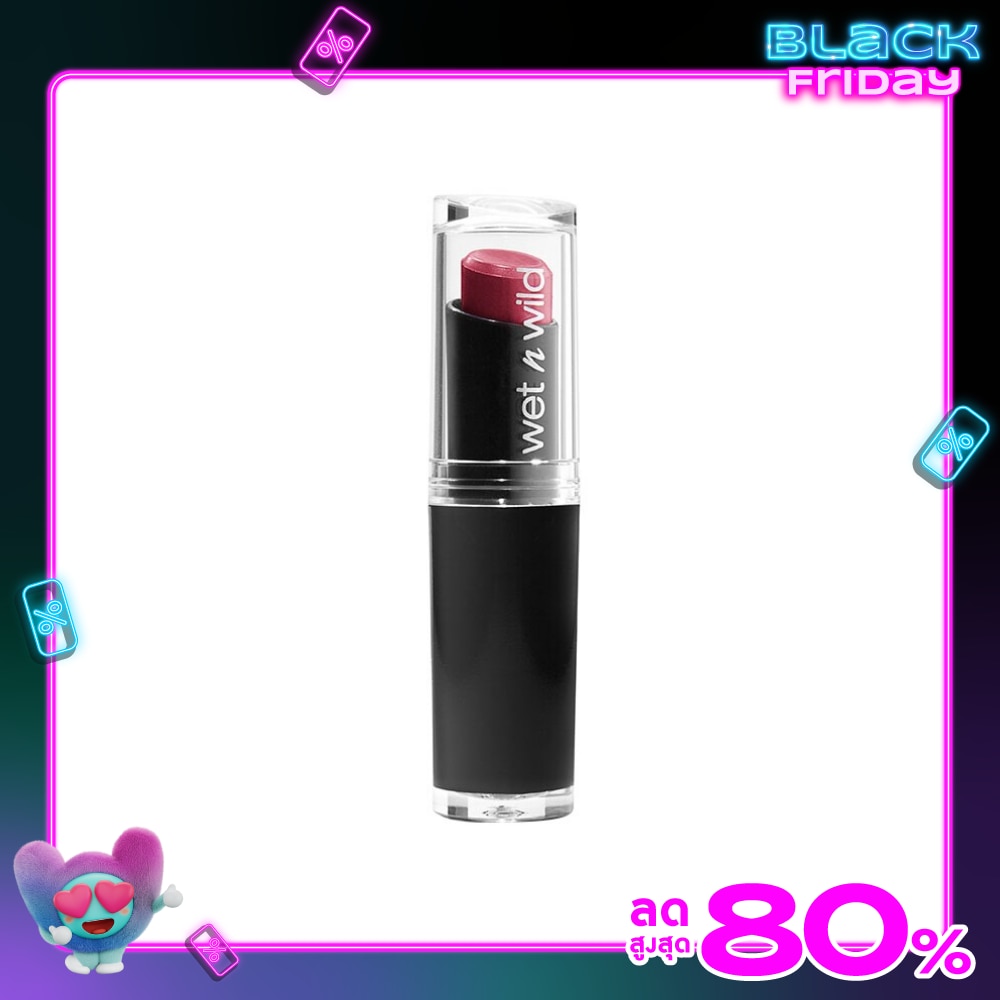 เว็ท เอ็น ไวลด์ เมก้า ลาสท์ ลิป คัลเลอร์ อี965 เชอร์รี่ พิคกิ้ง
