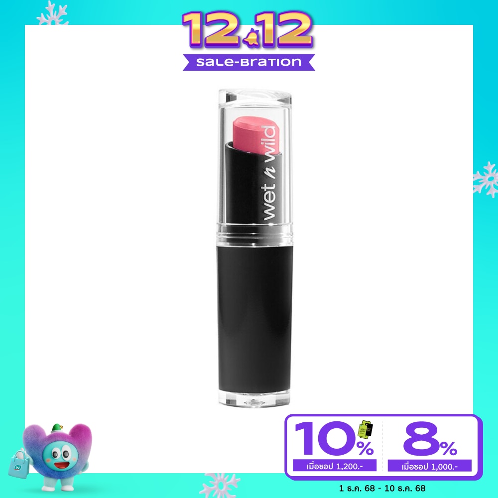 เวทเอ็นไวด์ เมก้าลาท ลิปคัลเลอร์ 3.3กรัม เบอร์ E968