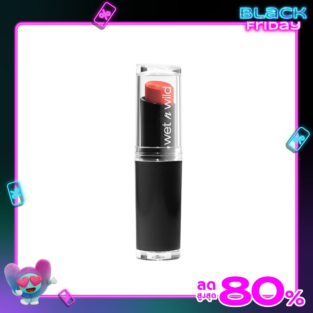 เวทเอ็นไวด์ เมก้าลาท ลิปคัลเลอร์ 3.3กรัม เบอร์ E969