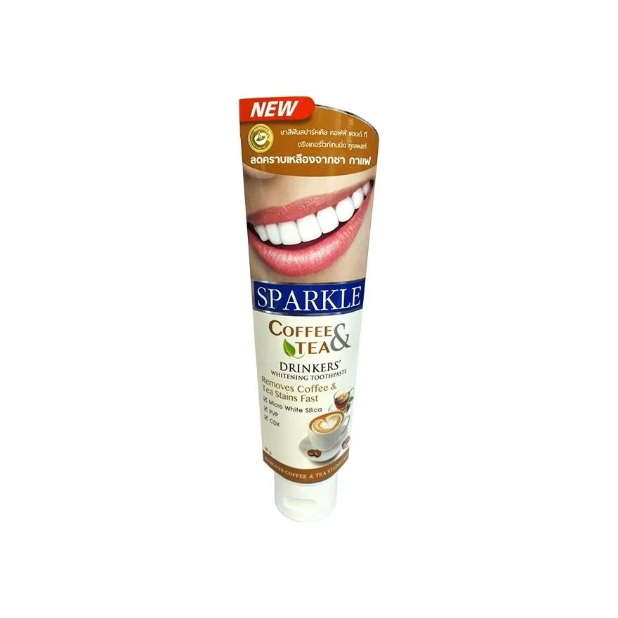 Sparkle Sparkle Coffee  Tea Toothpaste 90 G.