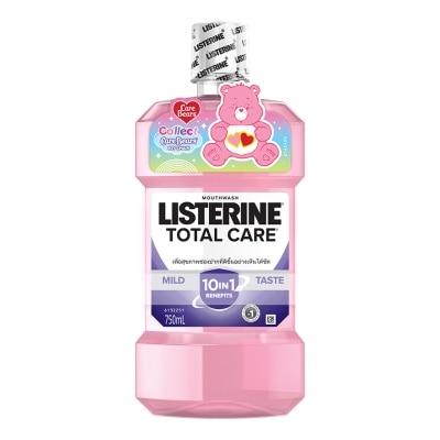 Listerine Listerine Mouthwash Total Care Zero Alcohol 750 Ml.