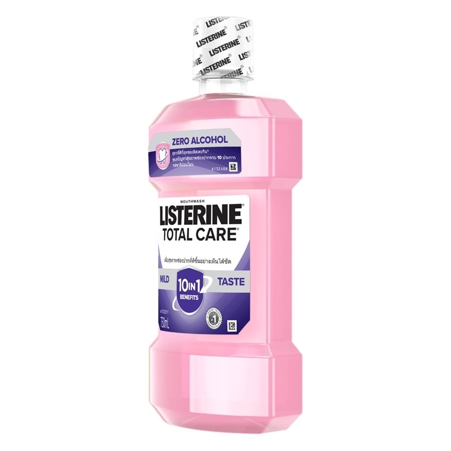 Listerine Mouthwash Total Care Zero Alcohol 750 Ml.