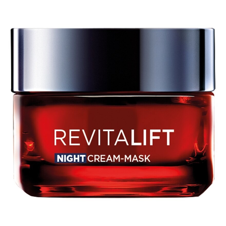 L'Oreal Paris Revitalift Triple Action Night Cream Mask 50 Ml.