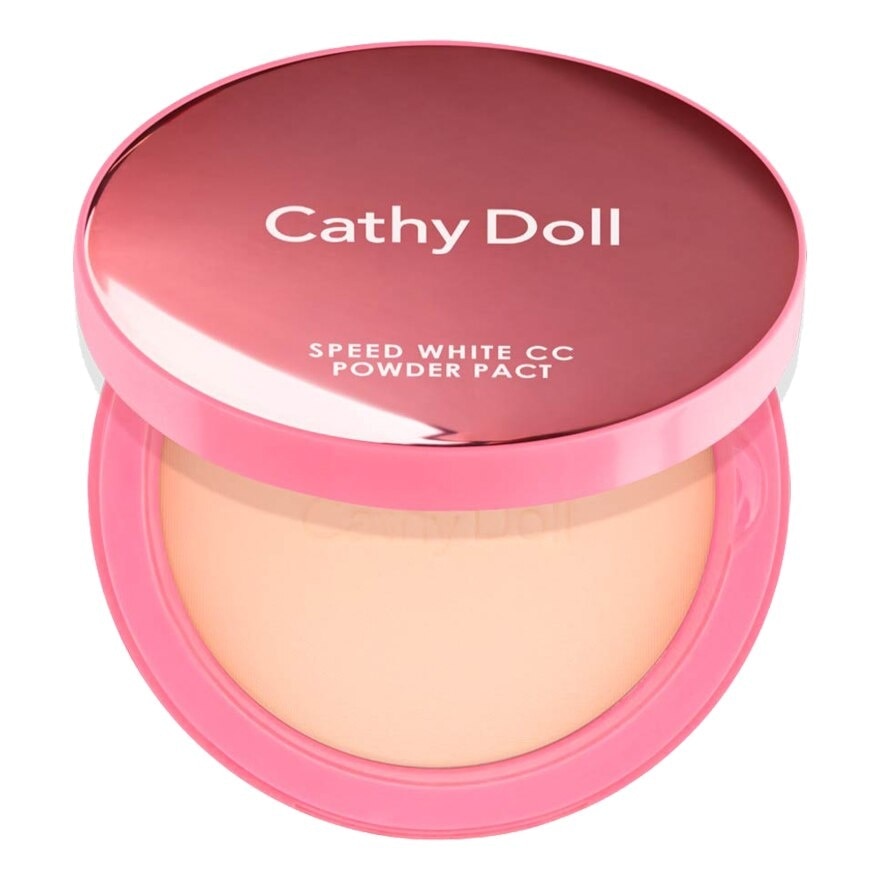 Cathy Doll CC.Powder SPF 40 PA+++23 Natural