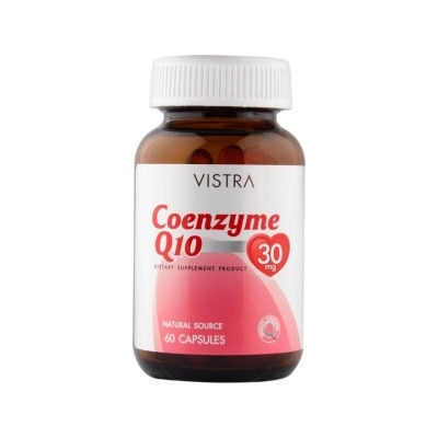 Vistra Vistra Coenzyme Q10 Plus60 Cap