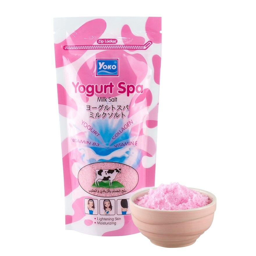 Yoko Yogurt Spa Milk Salt 300 G.